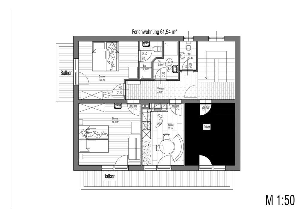 Ferienwohnung Zwoelferblick Bramberg am Wildkogel Ngoại thất bức ảnh